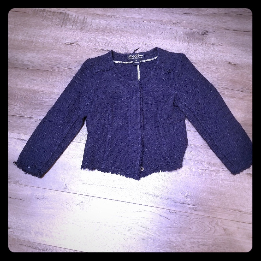 Lucky Brand Cropped Jacket